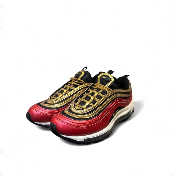 Nike Air Max 97 'Gold Sequin' women’s size 9 - Picture 5 of 8
